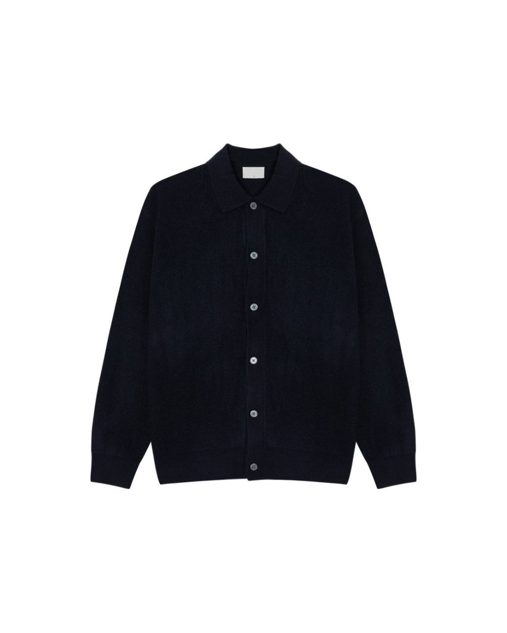 (UNISEX) Cashmere Like Soft Collar Cardigan