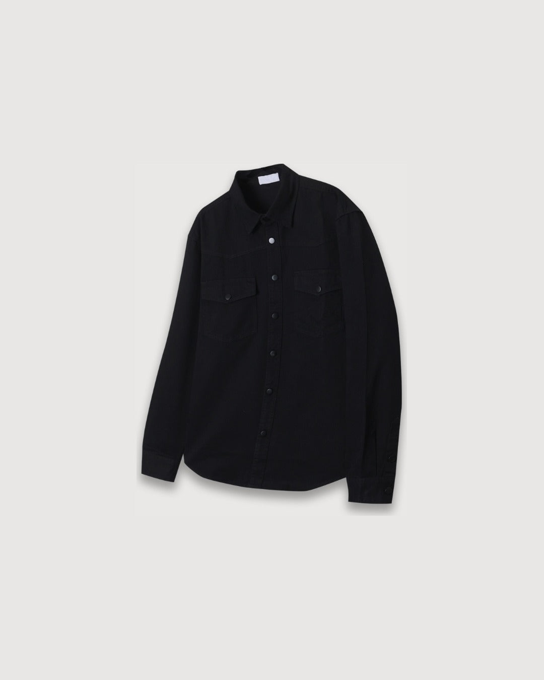 (UNISEX) Western Over Cotton Shirt