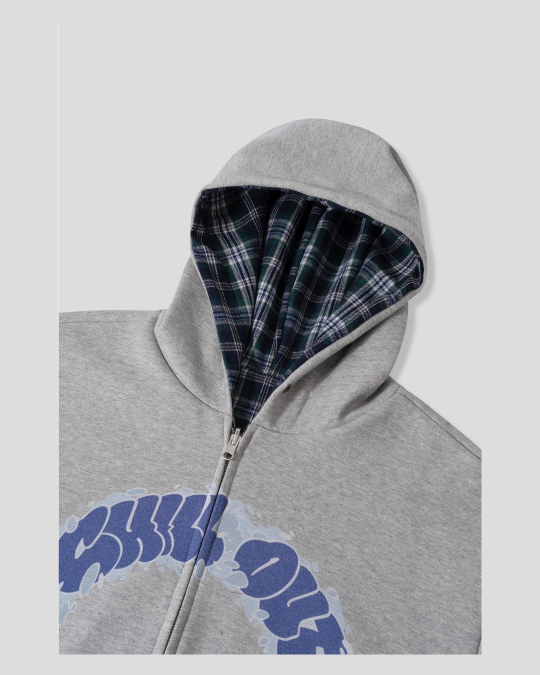 (UNISEX) Chill Reversible Over Hood Zip-Up