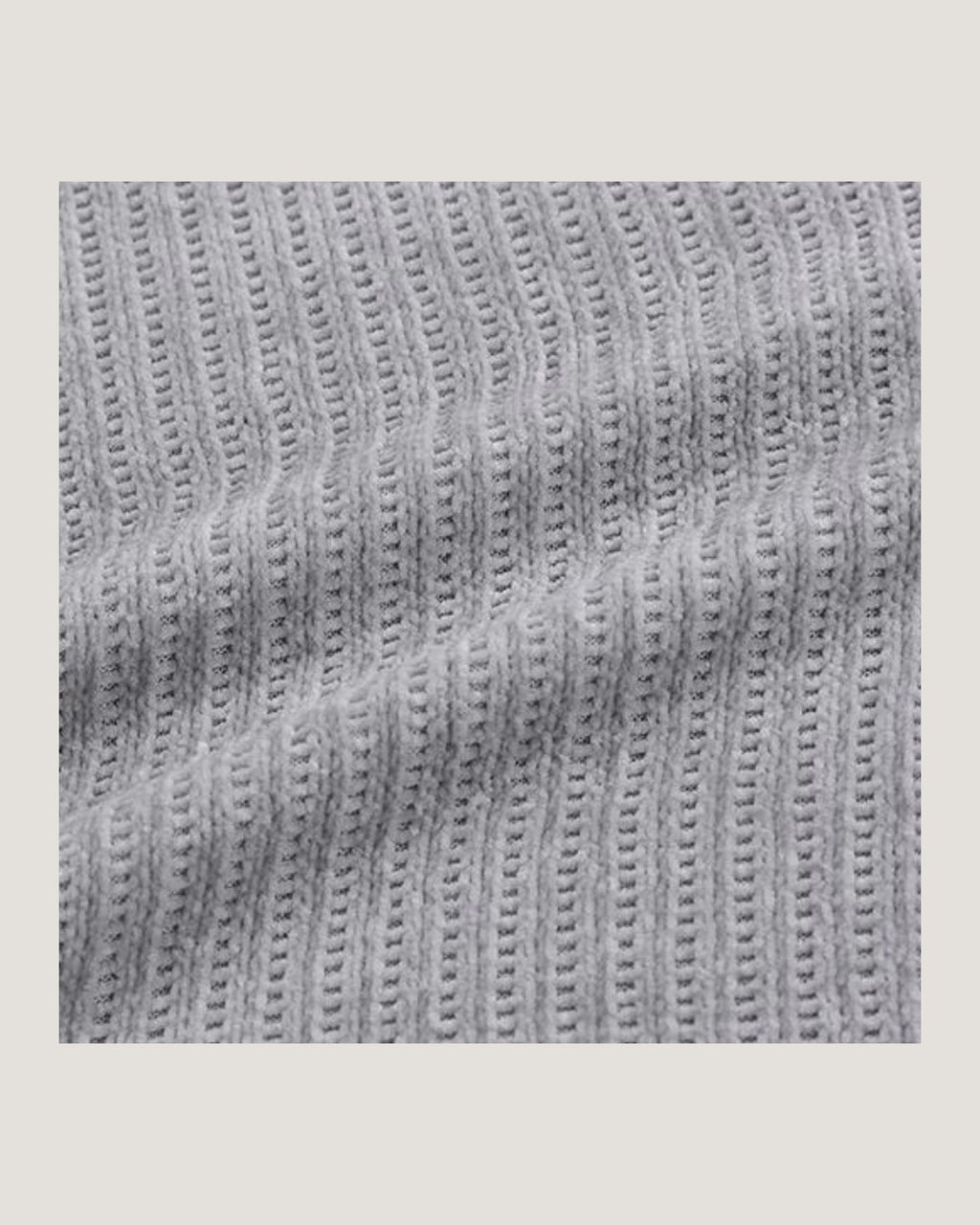 (UNISEX) Double Henley Neck Long Sleeve