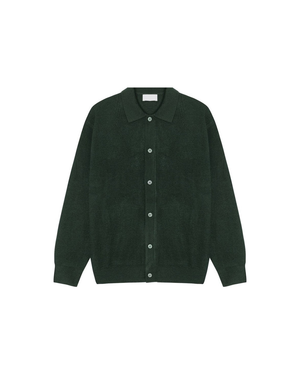 (UNISEX) Cashmere Like Soft Collar Cardigan