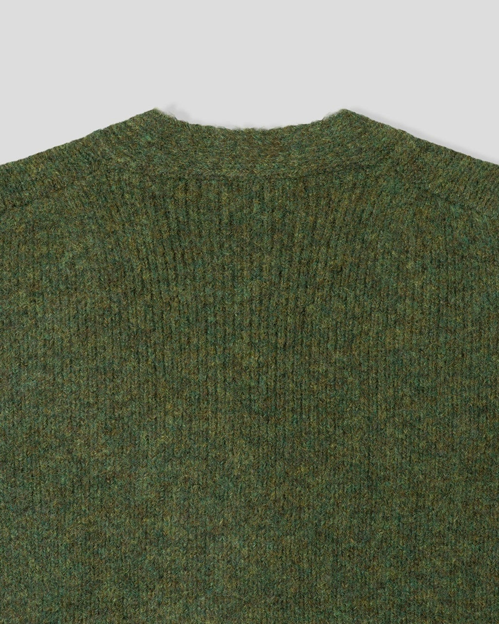 (UNISEX) Bulky Brush Wool Cardigan