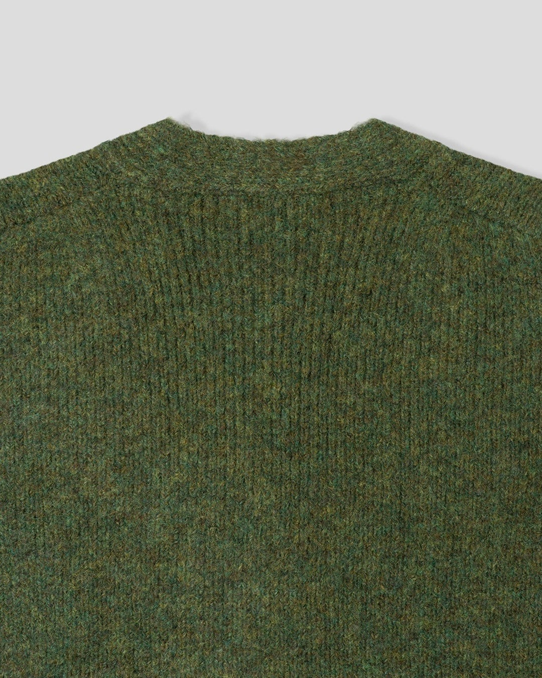 (UNISEX) Bulky Brush Wool Cardigan