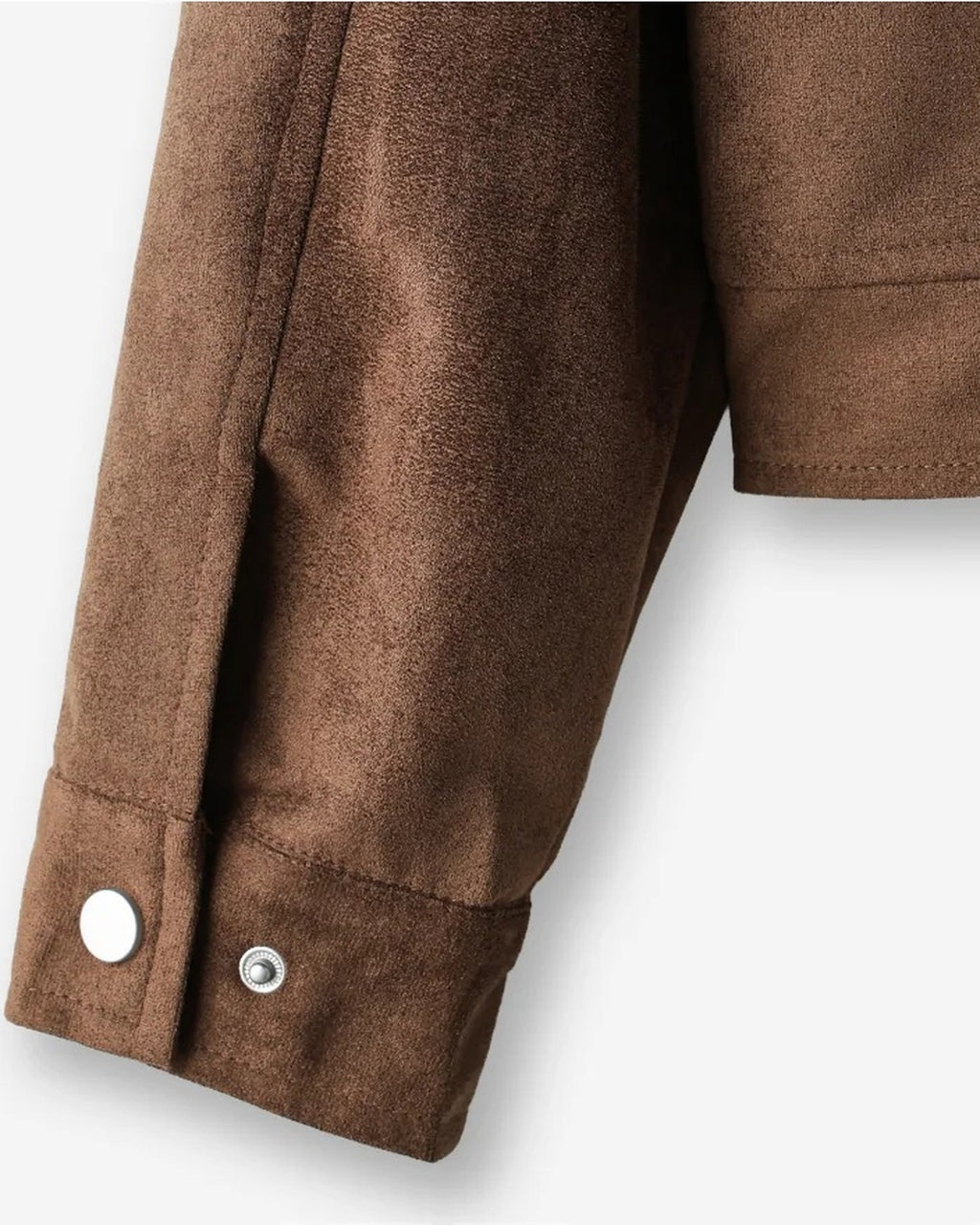 (UNISEX) Le Mans Biker Suede Crop Jacket