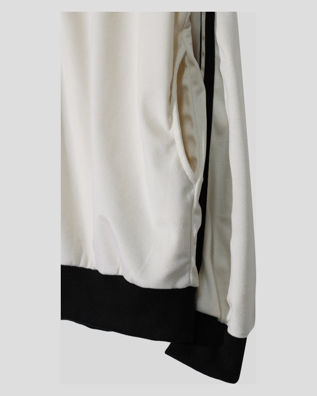 (UNISEX) Velour Track Jersey Jacket