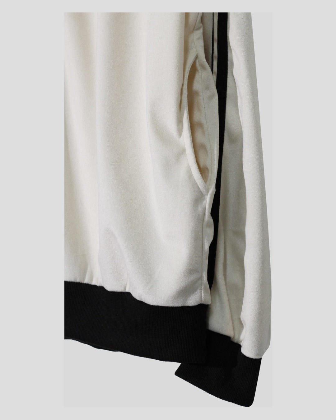(UNISEX) Velour Track Jersey Jacket