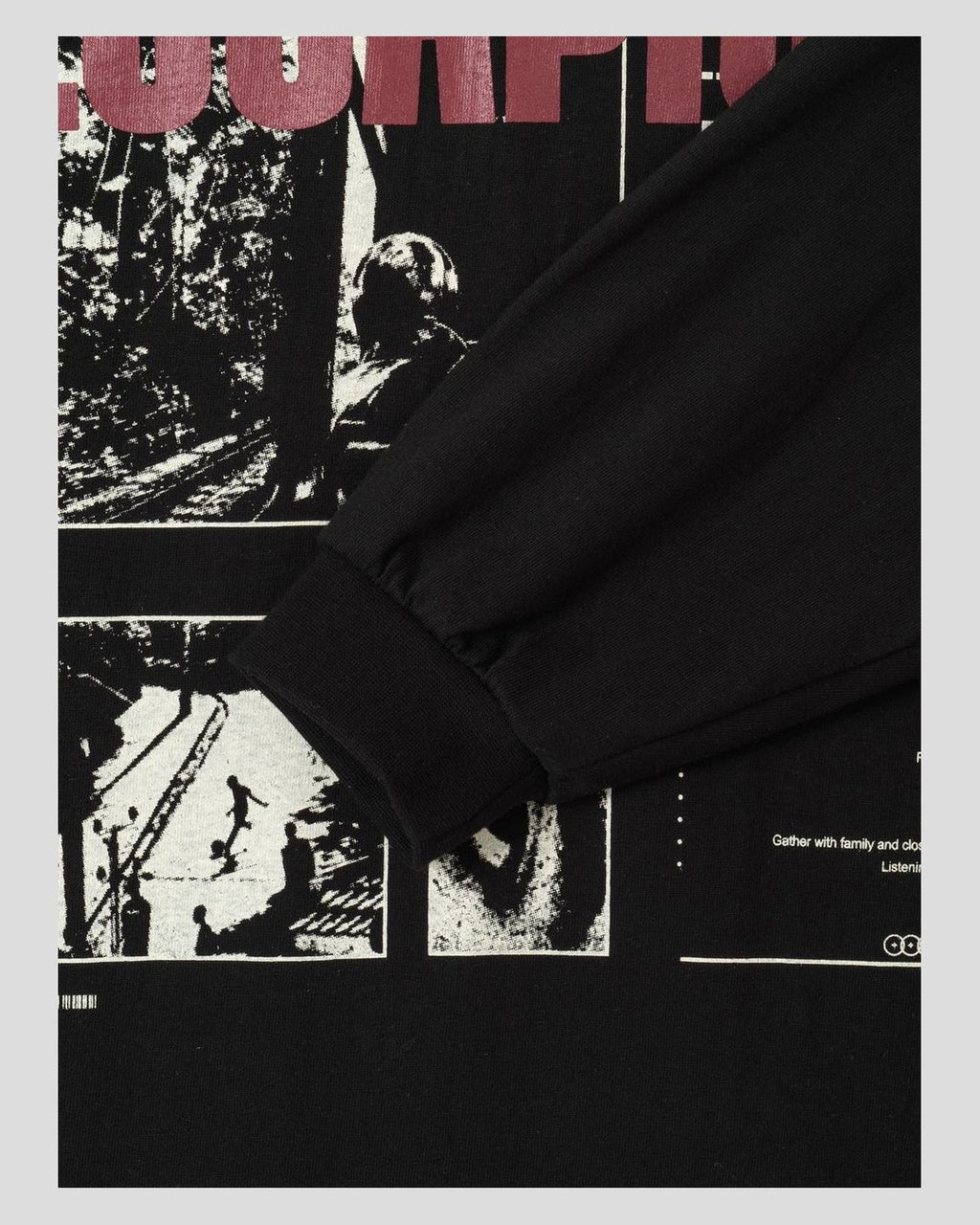 (UNISEX) Escapism Graphic Long Sleeve