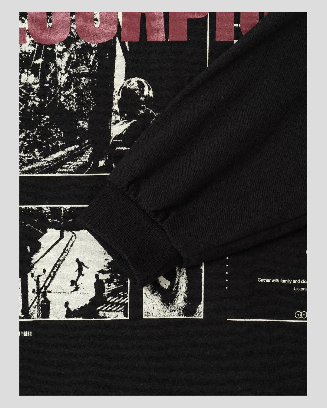 (UNISEX) Escapism Graphic Long Sleeve
