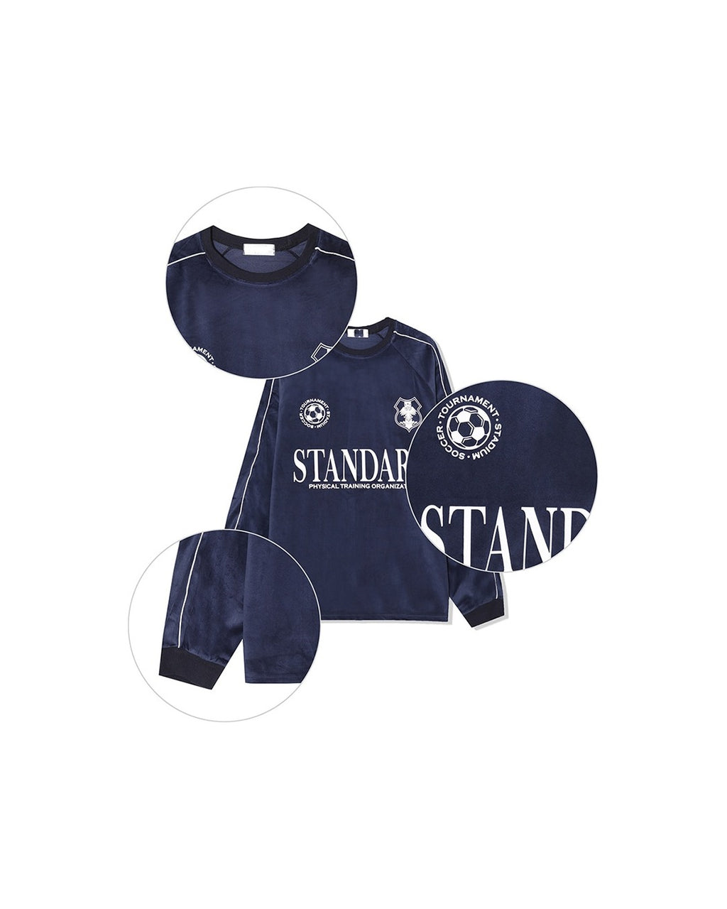 (UNISEX) Velvet Standard Long Sleeve