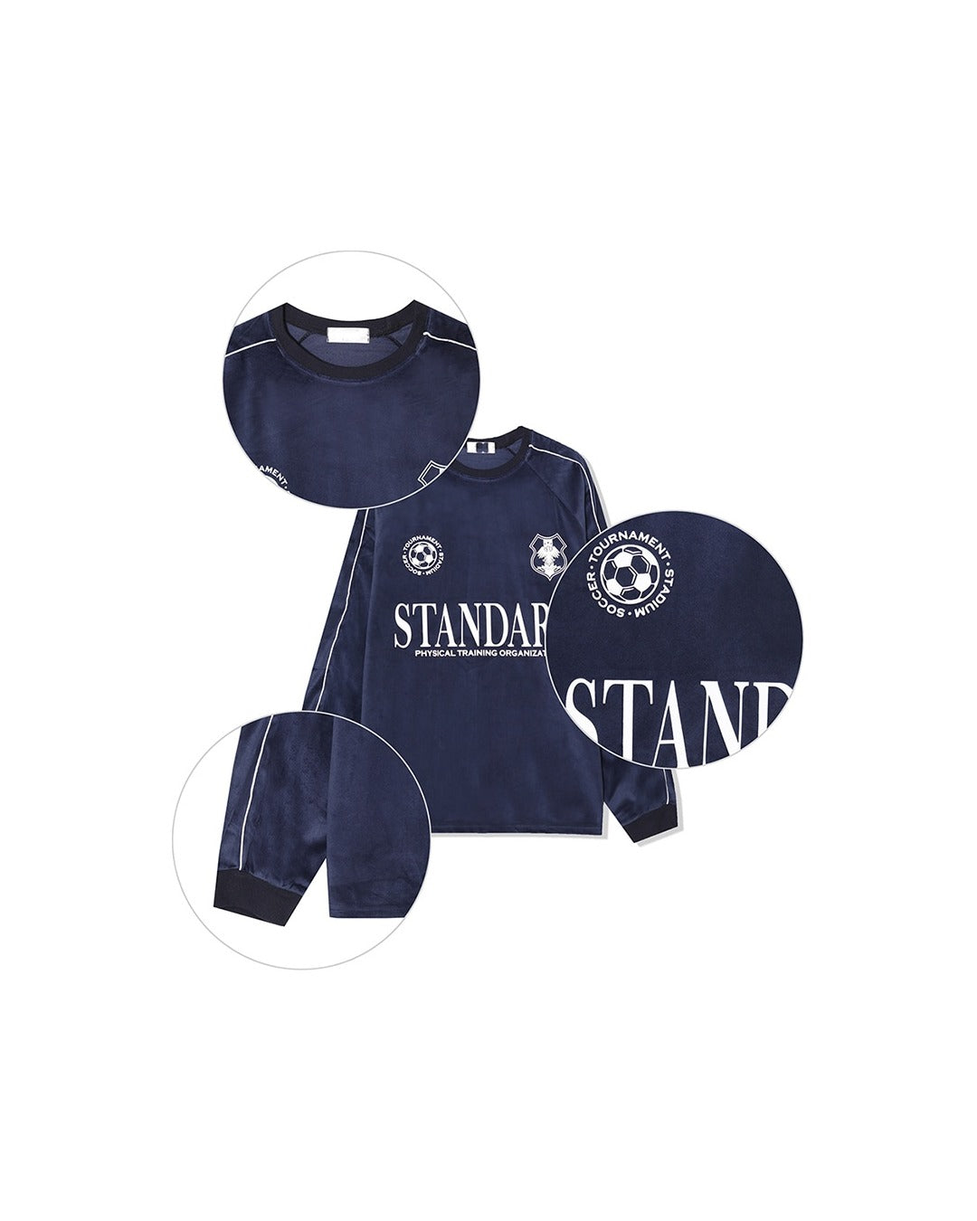 (UNISEX) Velvet Standard Long Sleeve