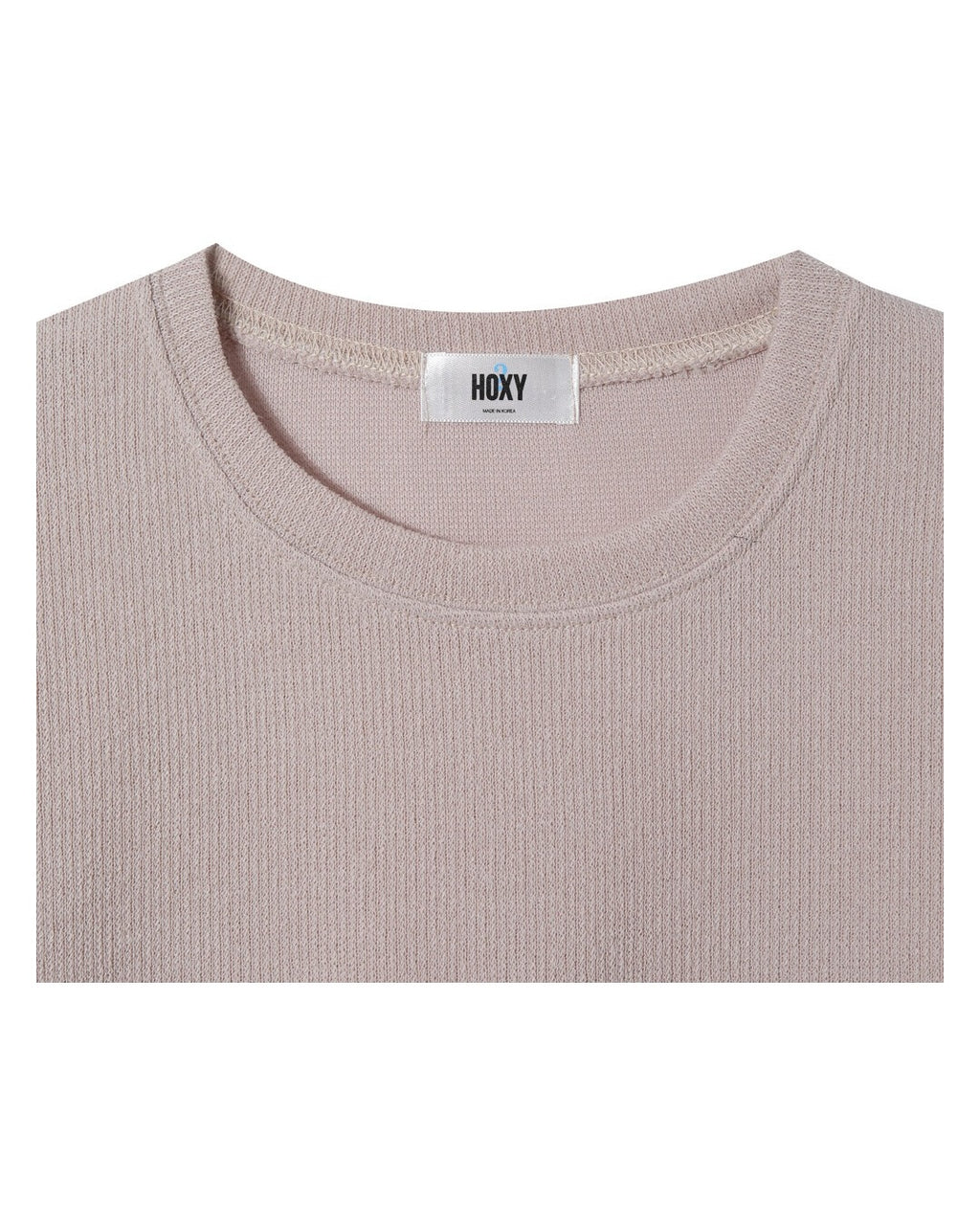 (UNISEX) Lettering Knit Short Sleeve