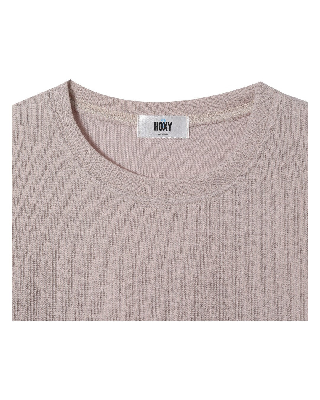 (UNISEX) Lettering Knit Short Sleeve