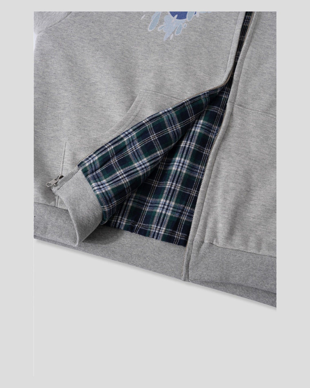 (UNISEX) Chill Reversible Over Hood Zip-Up