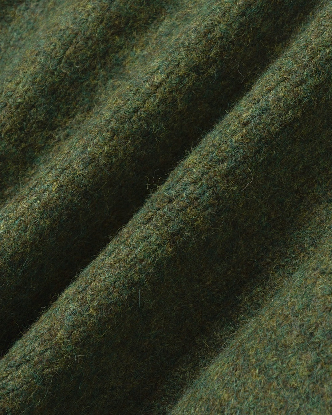 (UNISEX) Bulky Brush Wool Cardigan