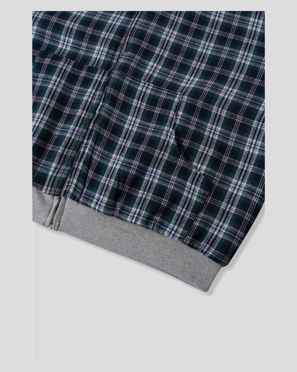 (UNISEX) Chill Reversible Over Hood Zip-Up