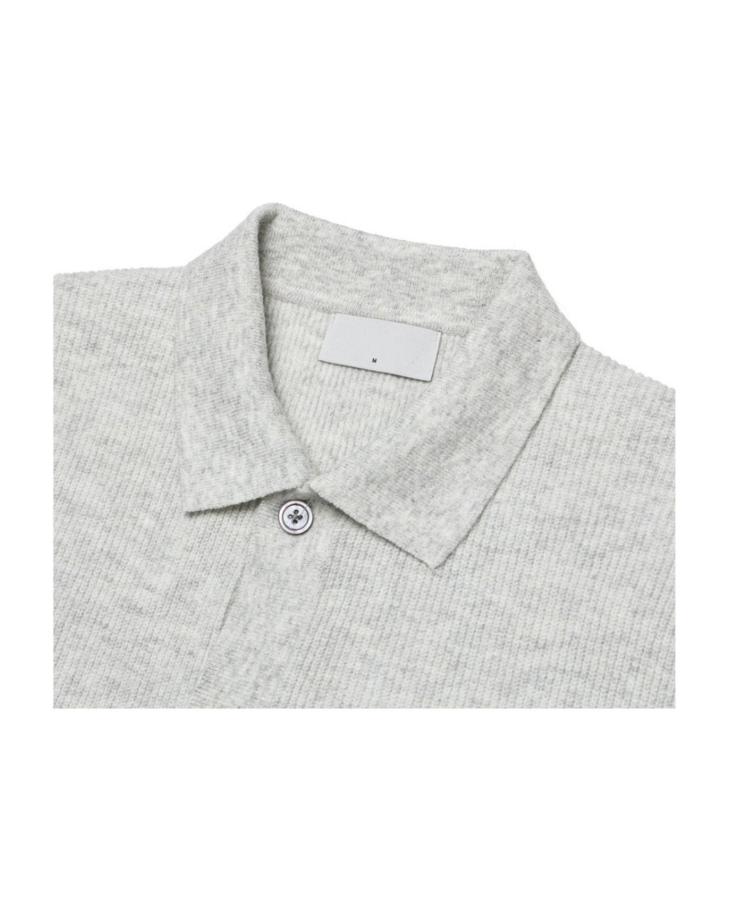 (UNISEX) Cashmere Like Soft Collar Cardigan
