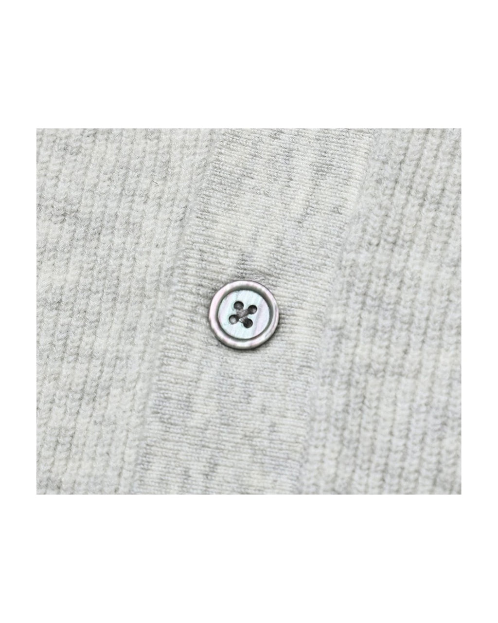 (UNISEX) Cashmere Like Soft Collar Cardigan