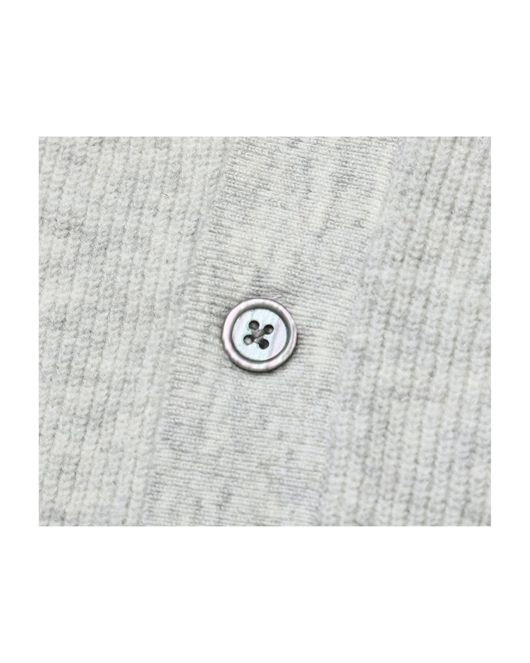 (UNISEX) Cashmere Like Soft Collar Cardigan