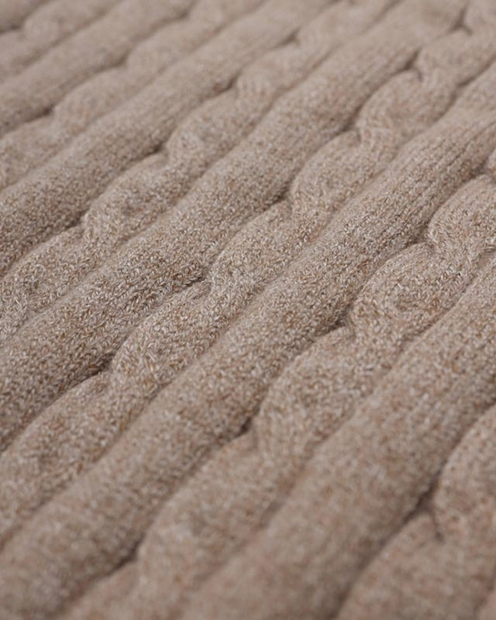 (UNISEX) Brioche Crew Neck Cardigan