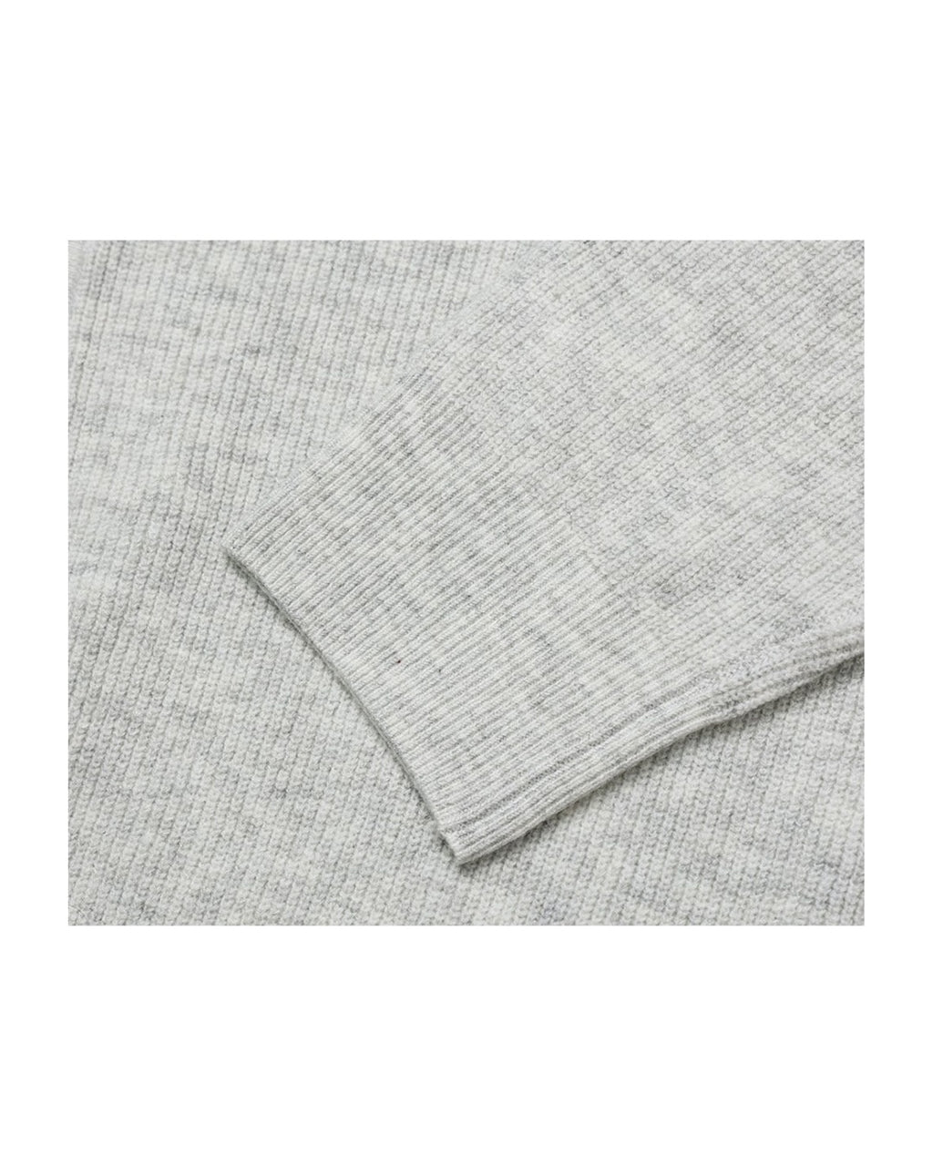 (UNISEX) Cashmere Like Soft Collar Cardigan