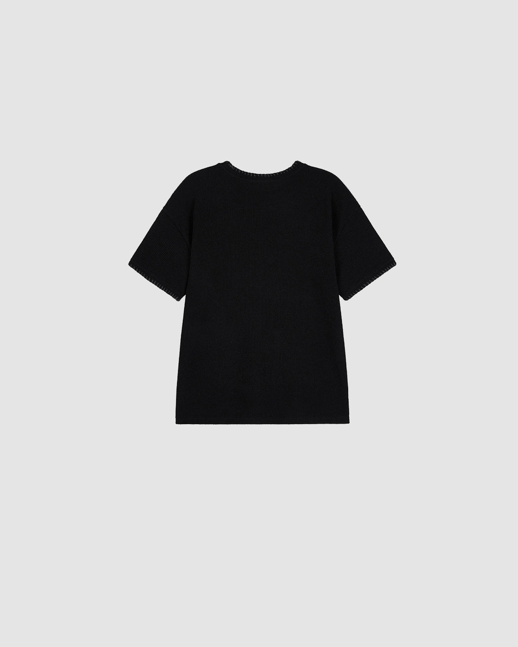 (M's) Stitch Copped Knit