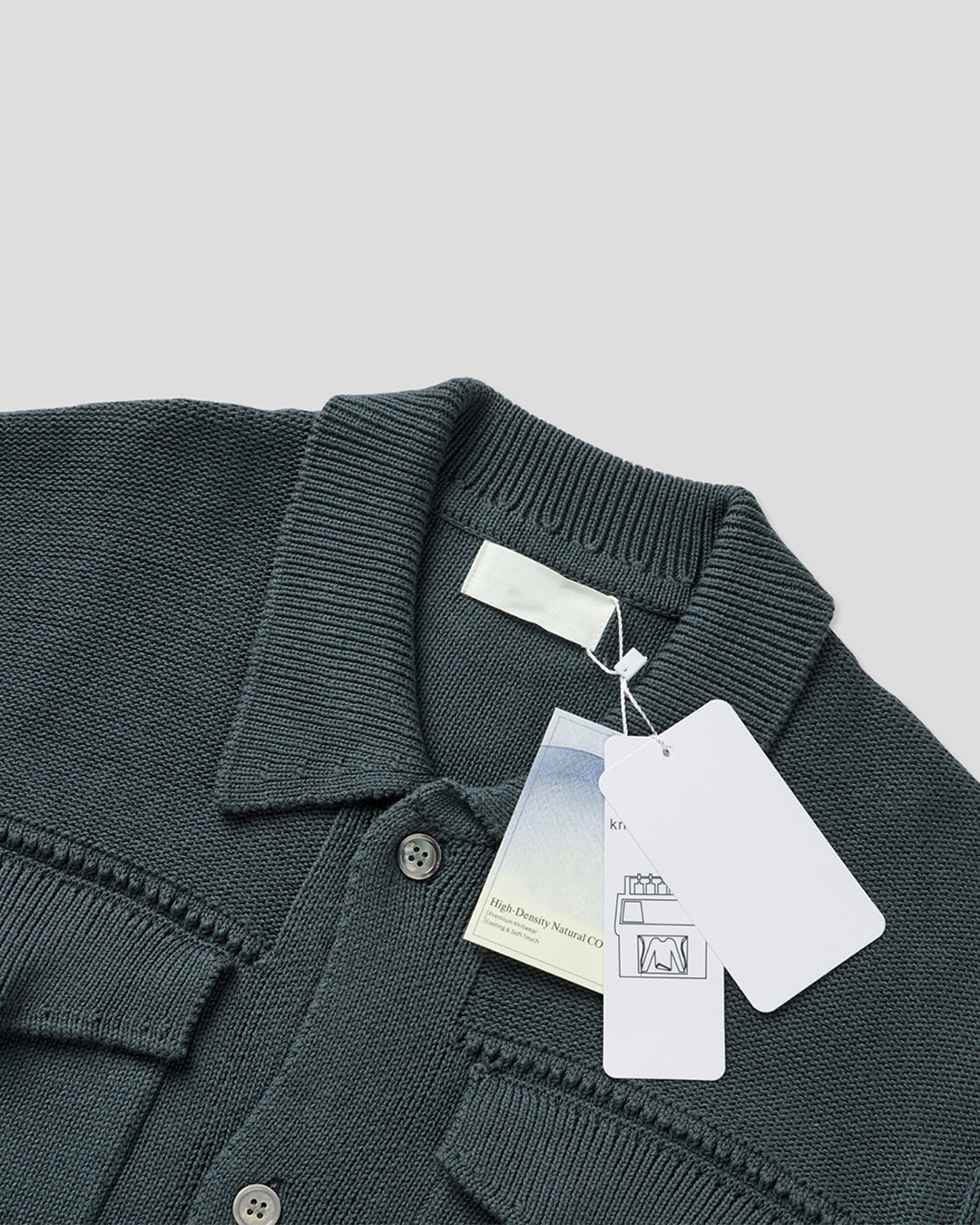 (M's) 2 Pocket Knit Cardigan