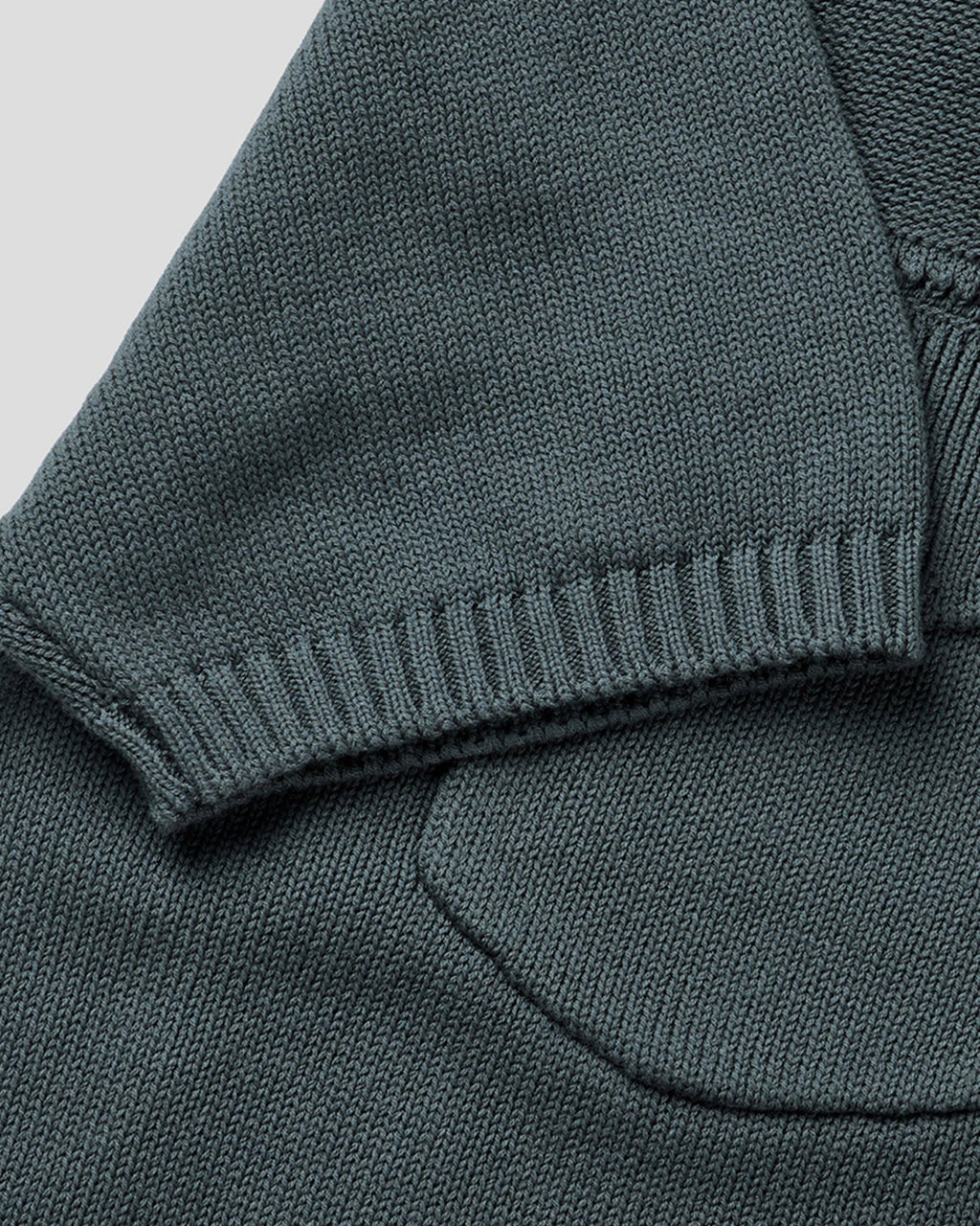 (M's) 2 Pocket Knit Cardigan