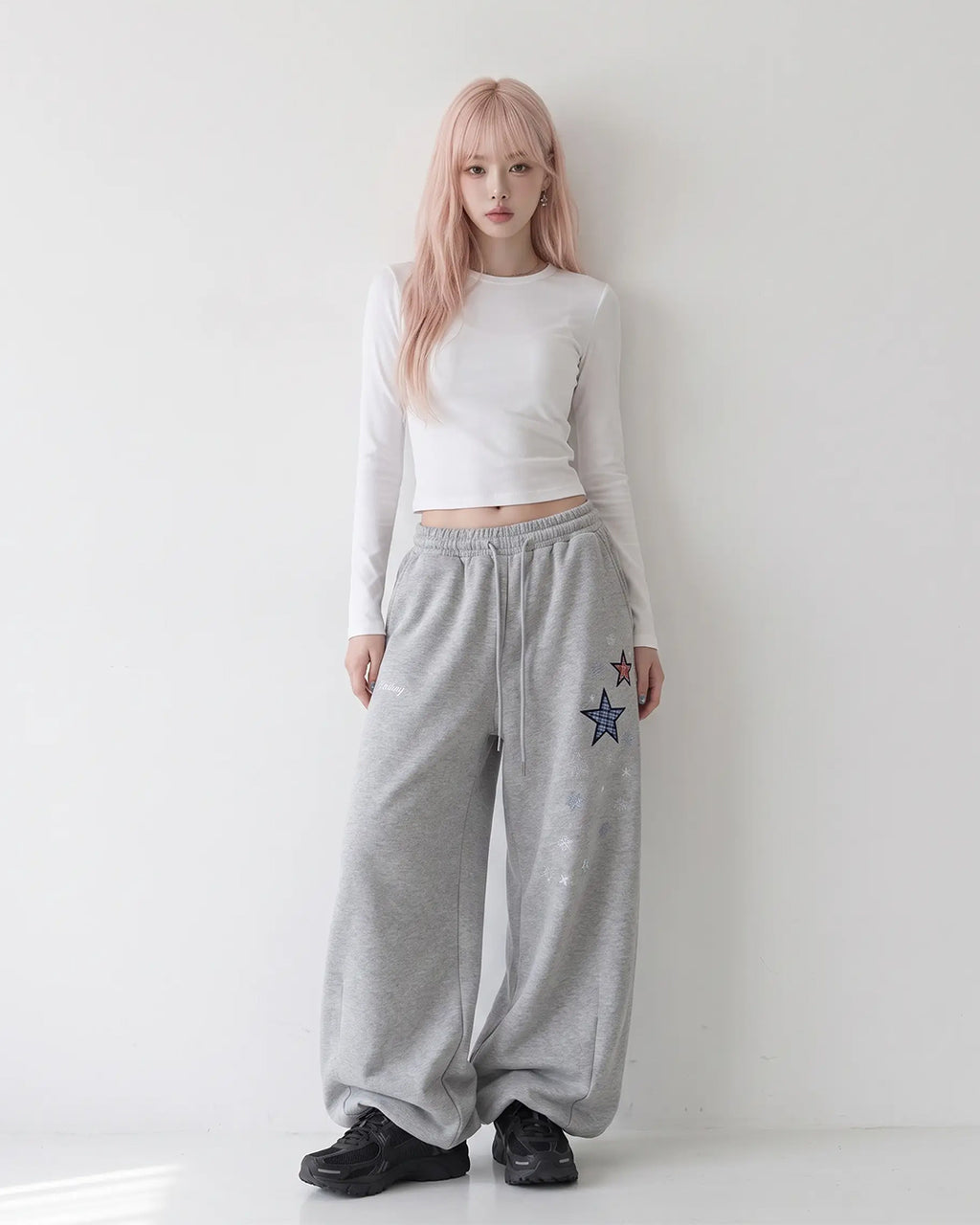 (W's) Star Milkyway Wide Sweatpants