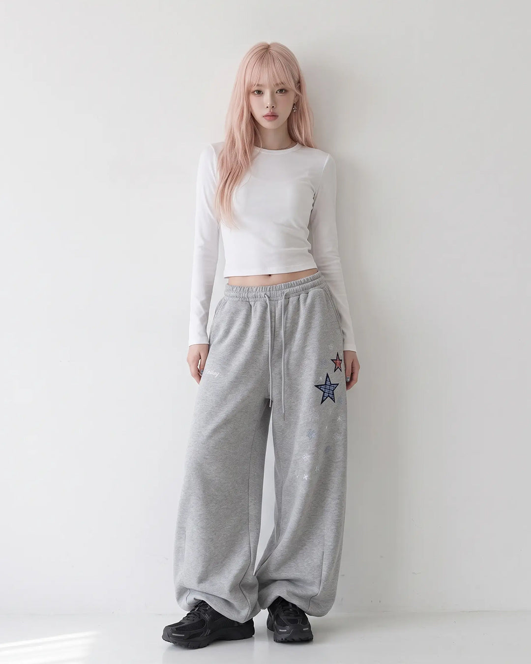 (W's) Star Milkyway Wide Sweatpants