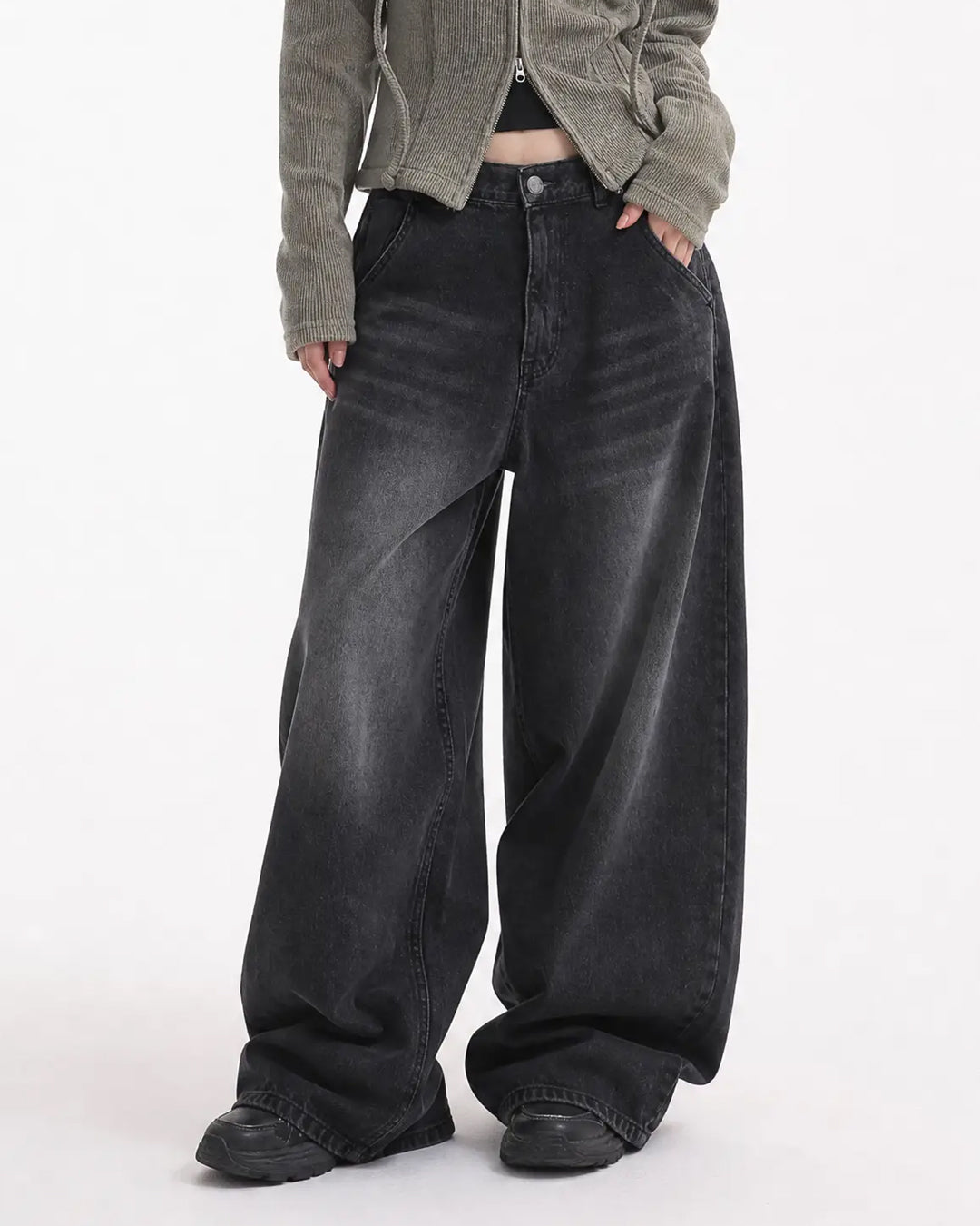 (UNISEX) Ghetto Balloon Denim