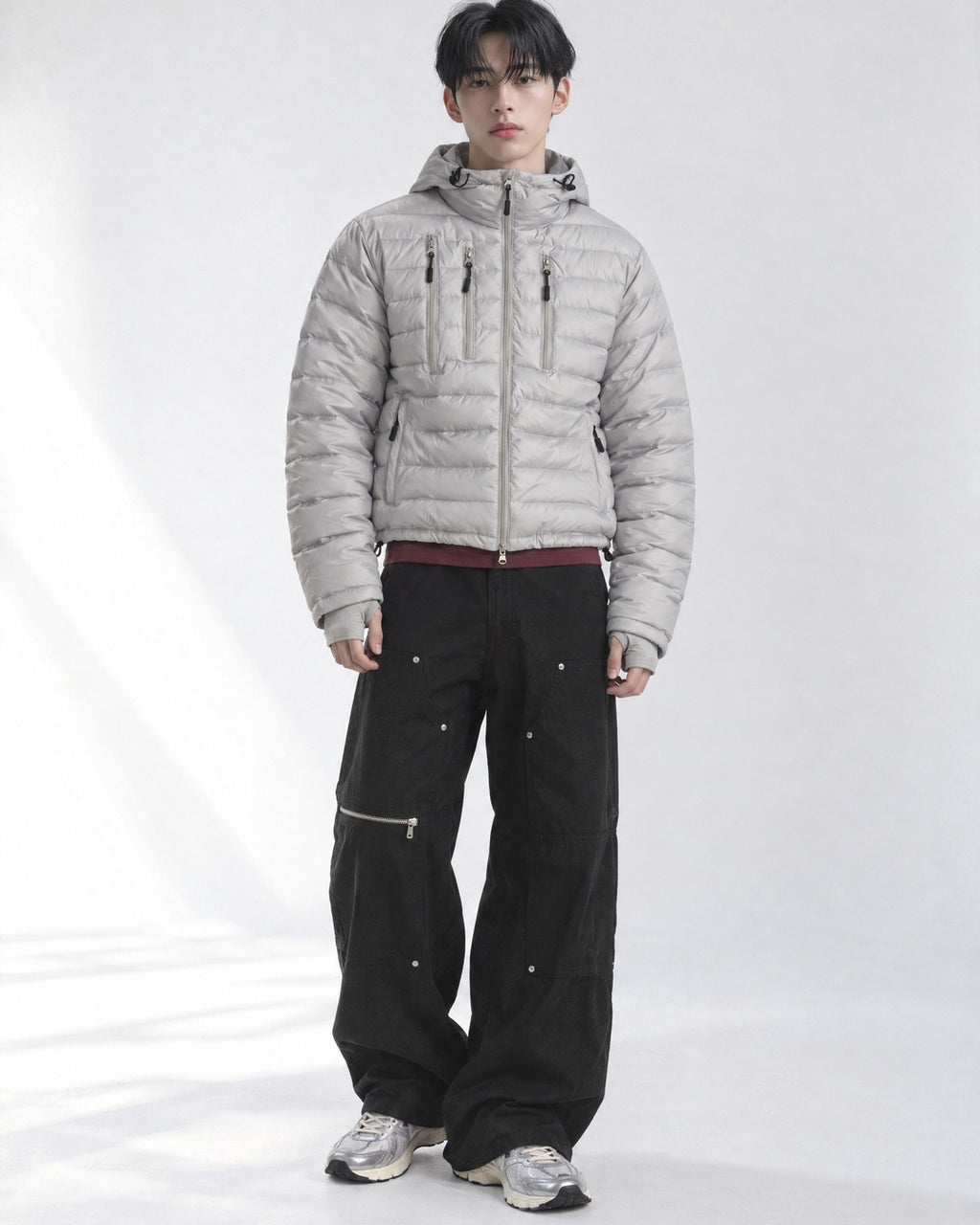 (UNISEX) Tactical Multi Pocket Lightweight Padding