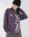 (UNISEX) England Jersey Zip Jacket