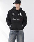 (UNISEX) Starfall Graphic Hoodie