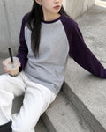 (UNISEX) Hands Raglan Long Sleeve