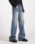 (UNISEX) Vintage Flare Denim Pants