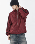(UNISEX) Aka Track Hood Windbreaker