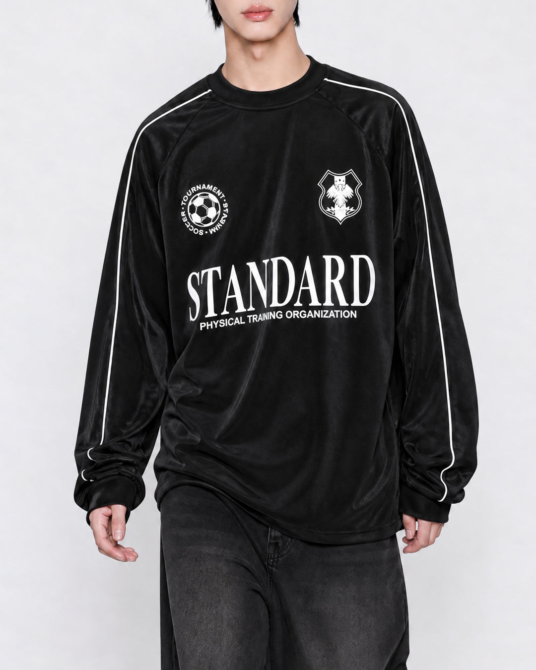 (UNISEX) Velvet Standard Long Sleeve