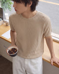 (M's) Velour Dekki Short Sleeve Knit