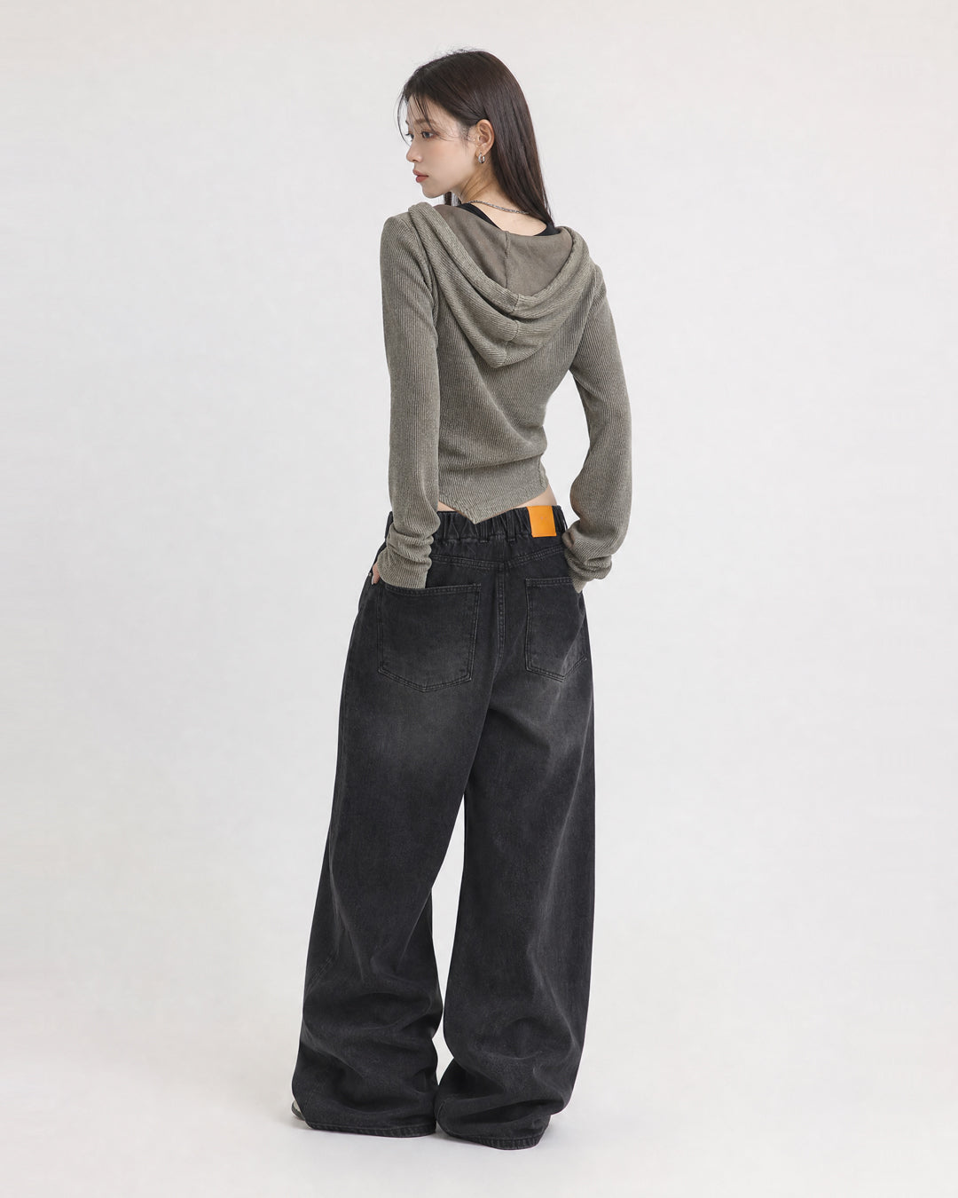 (UNISEX) Ghetto Balloon Denim