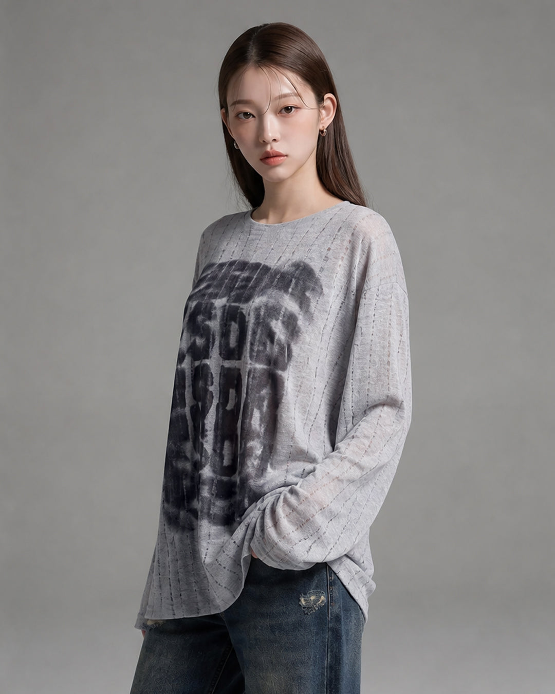 (UNISEX) ESDR Lettering Knit