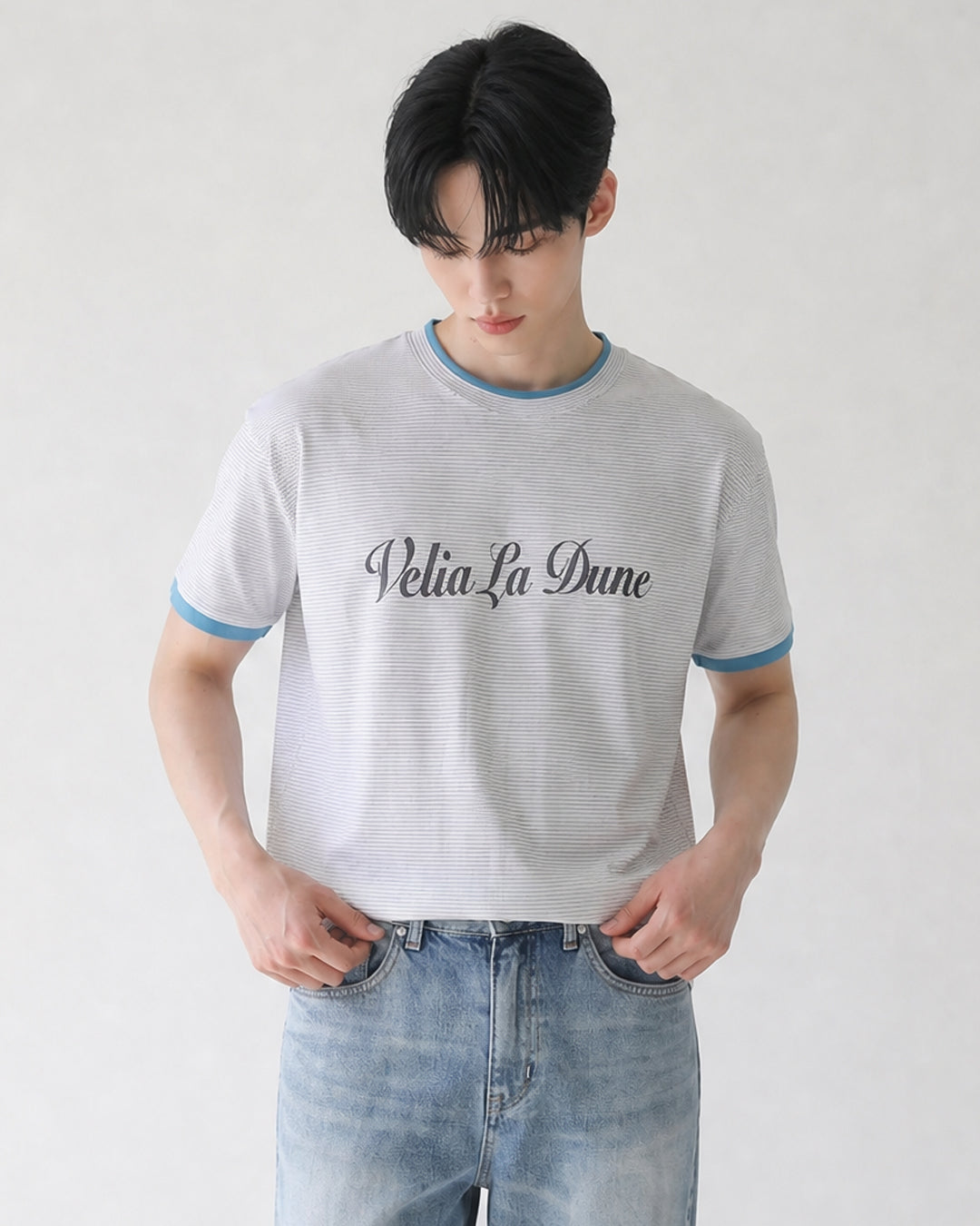 (UNISEX) Velia Layered Tee