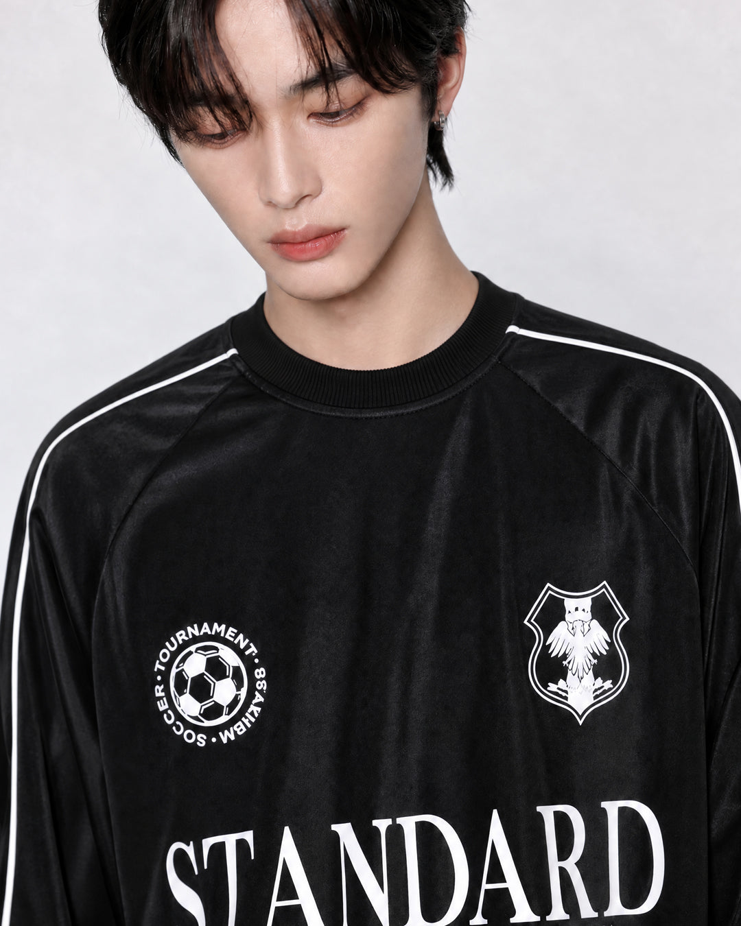 (UNISEX) Velvet Standard Long Sleeve