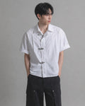 (UNISEX) Fireman Buckle Nylon Shirt