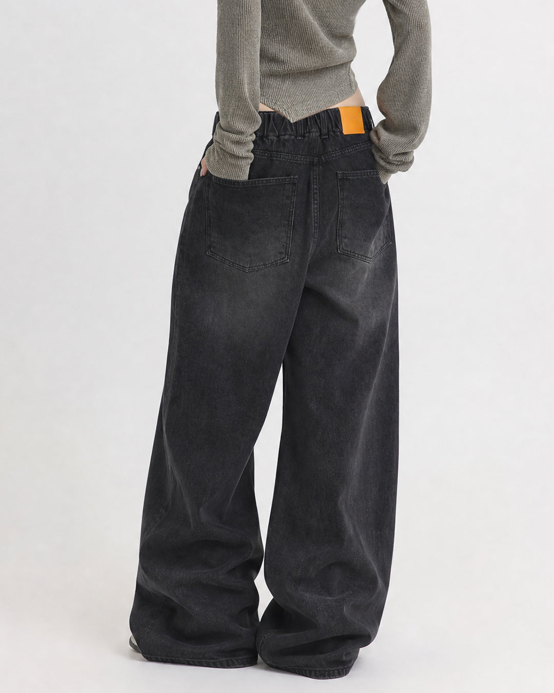 (UNISEX) Ghetto Balloon Denim