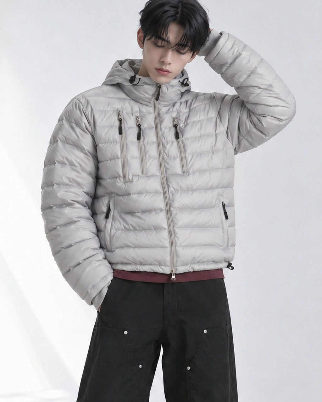 (UNISEX) Tactical Multi Pocket Lightweight Padding