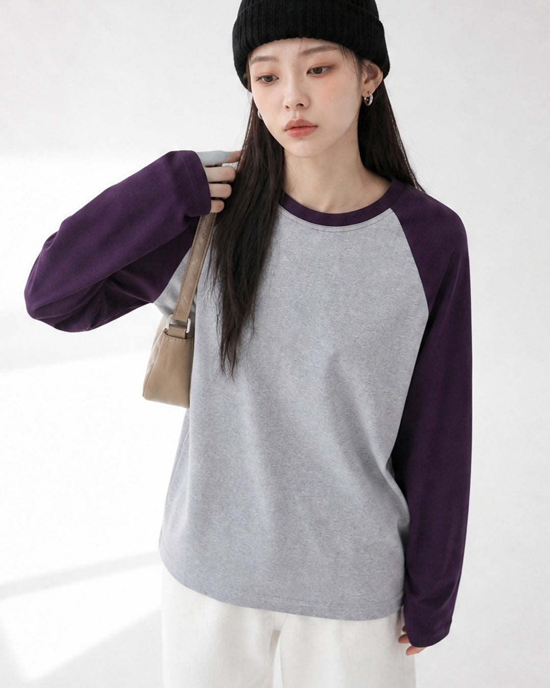 (UNISEX) Hands Raglan Long Sleeve