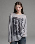 (UNISEX) ESDR Lettering Knit