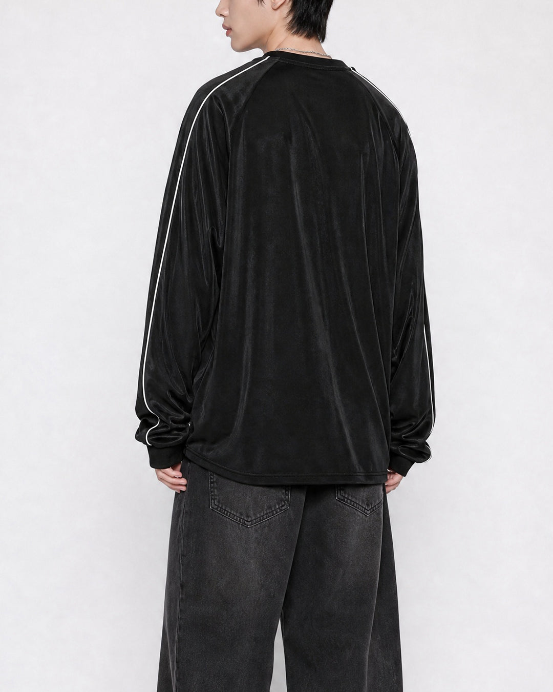 (UNISEX) Velvet Standard Long Sleeve