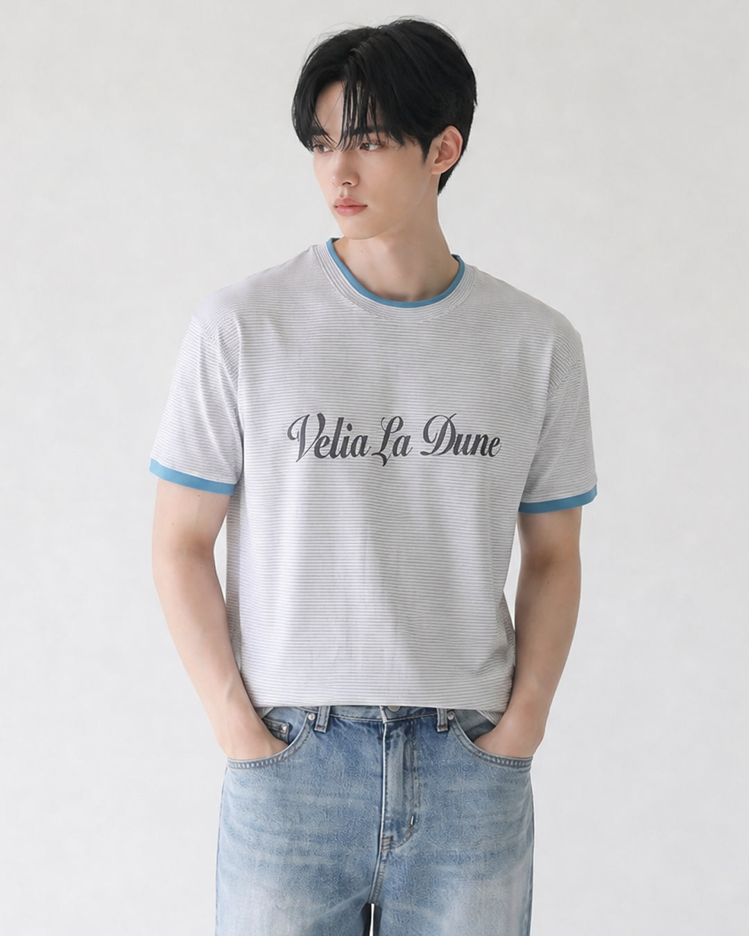 (UNISEX) Velia Layered Tee