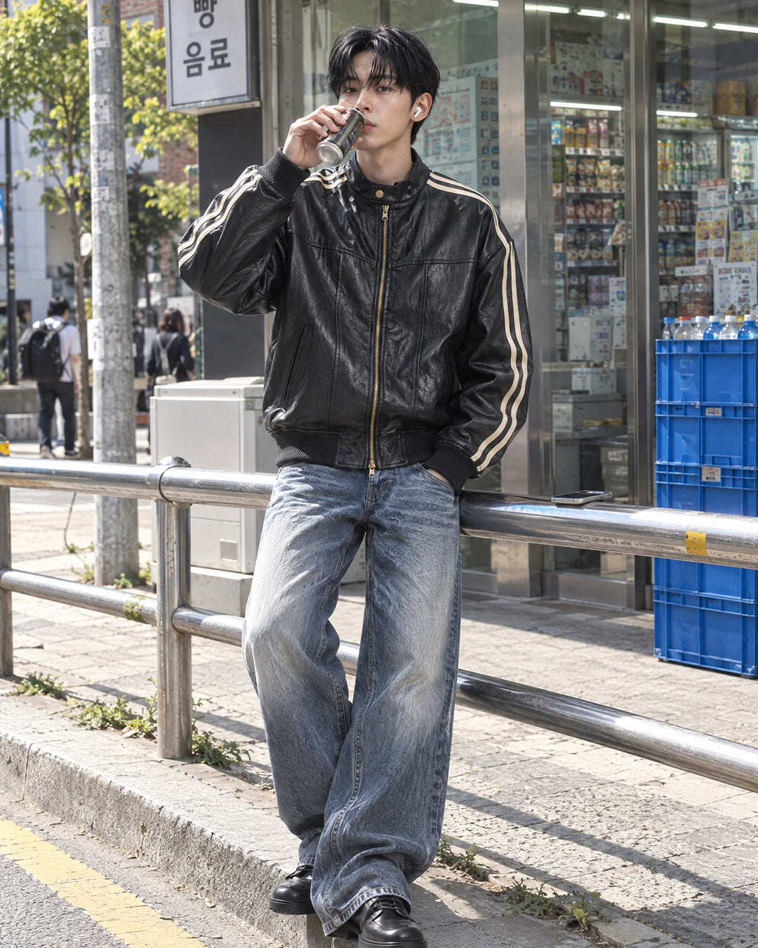 (UNISEX) Russell Rider Jacket